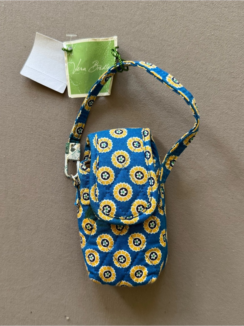 Y2K Era Vera Bradley Riviera Blue Cell Phone case
